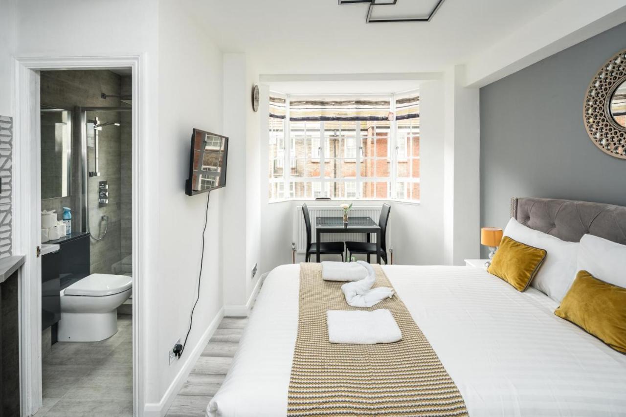 New Sleek Modern Studio In The Heart Of Chelsea Apartment London